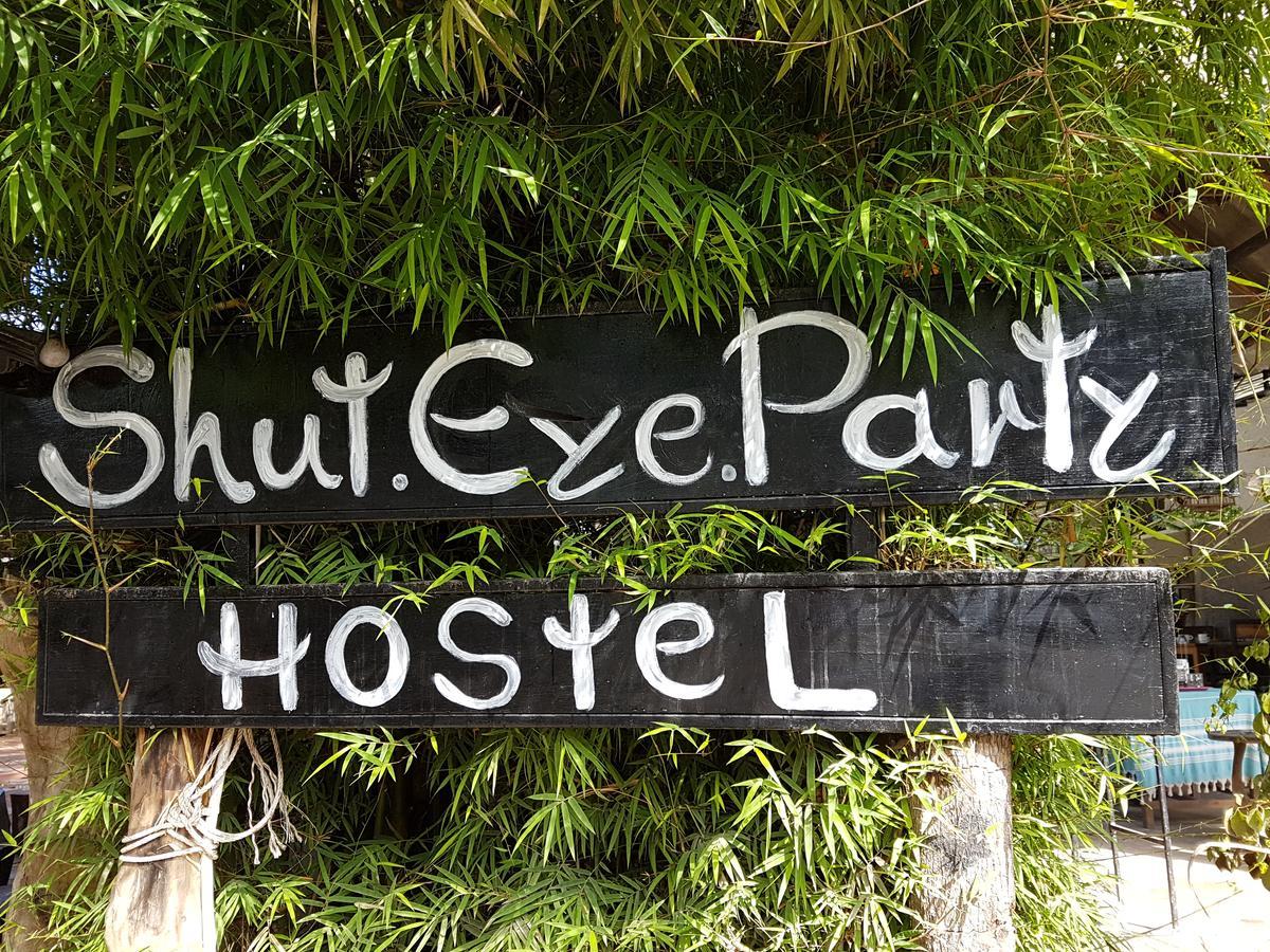 Shut Eye Party Hostel (Adults Only) Pai Exteriér fotografie